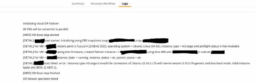 2023-08-04 20_00_43-DRaaS failover to AWS fails with Error_ Instance type is invalid for conversion .png