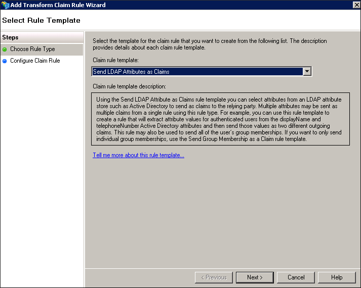Select Rule Template_Send LDAP Attributes as Claims.png