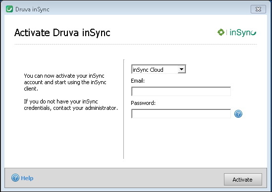inSync client installation.PNG