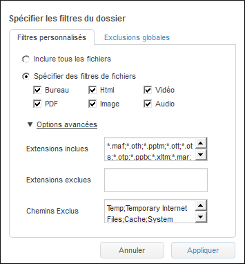 SpecifyFolderFilters_fr.png