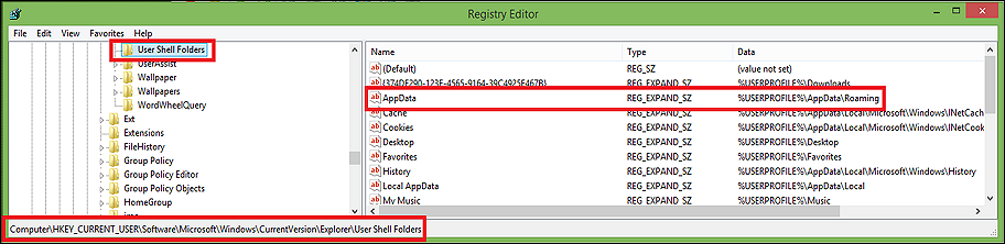 Troubleshoot Appdata Issues Indicated By Misconfigured Backup Folder Alert Druva Documentation