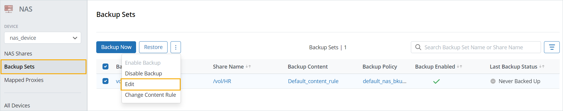 Edit a backup set - Backup Sets page.png