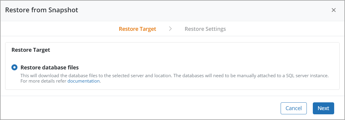 Restore from snapshot - Restore database files (master).png